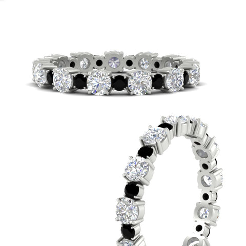 Classy Eternity Design 1.30 Ct Round Diamond Band