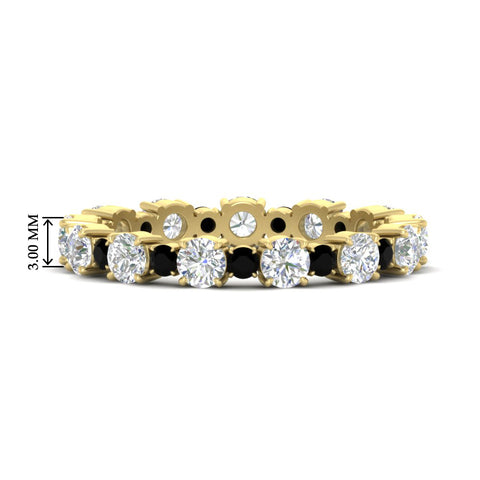 Classy Eternity Design 1.30 Ct Round Diamond Band