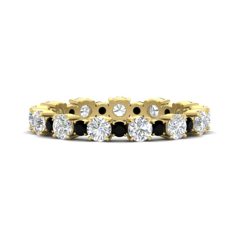 Classy Eternity Design 1.30 Ct Round Diamond Band