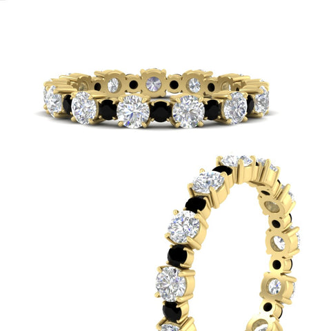 Classy Eternity Design 1.30 Ct Round Diamond Band