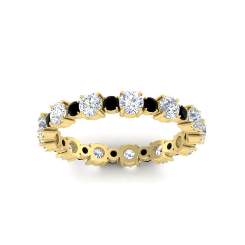 Classy Eternity Design 1.30 Ct Round Diamond Band