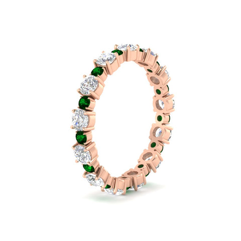 Classy Eternity Design 1.30 Ct Round Diamond Band