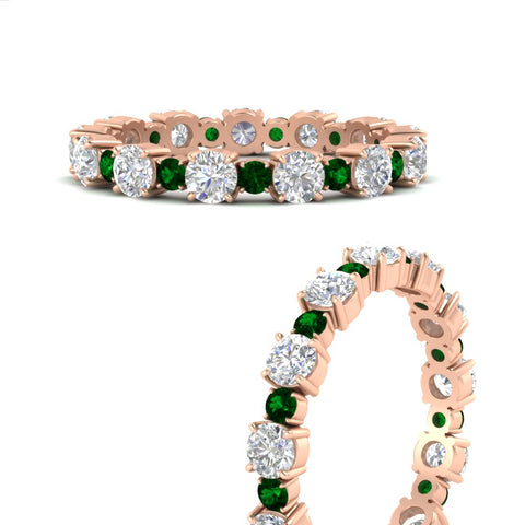 Classy Eternity Design 1.30 Ct Round Diamond Band