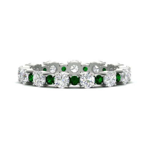 Classy Eternity Design 1.30 Ct Round Diamond Band