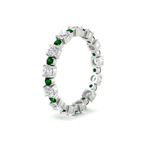 Classy Eternity Design 1.30 Ct Round Diamond Band