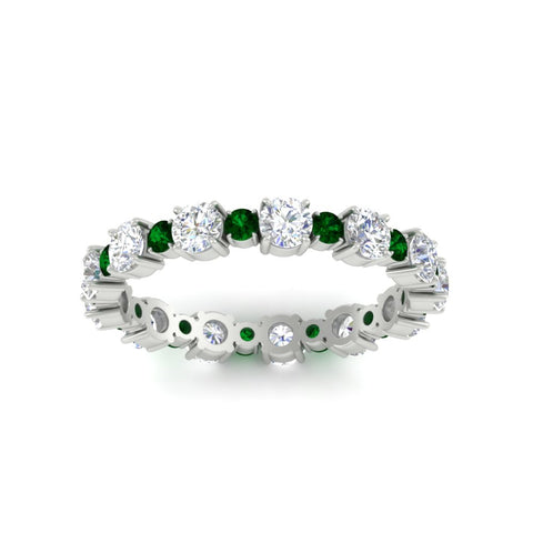 Classy Eternity Design 1.30 Ct Round Diamond Band