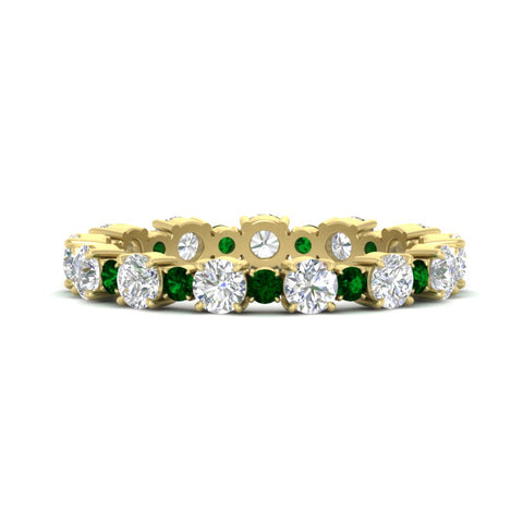 Classy Eternity Design 1.30 Ct Round Diamond Band