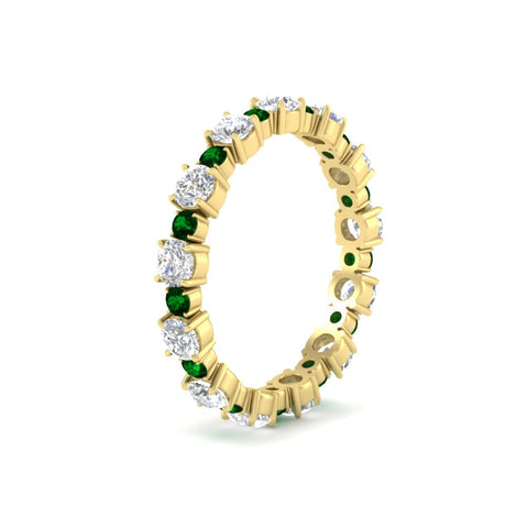Classy Eternity Design 1.30 Ct Round Diamond Band