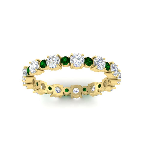 Classy Eternity Design 1.30 Ct Round Diamond Band