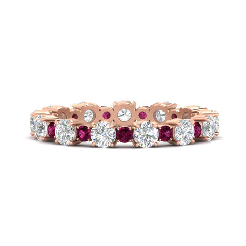 Classy Eternity Design 1.30 Ct Round Diamond Band