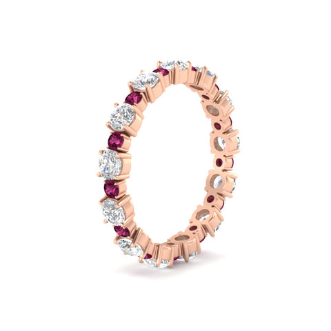 Classy Eternity Design 1.30 Ct Round Diamond Band