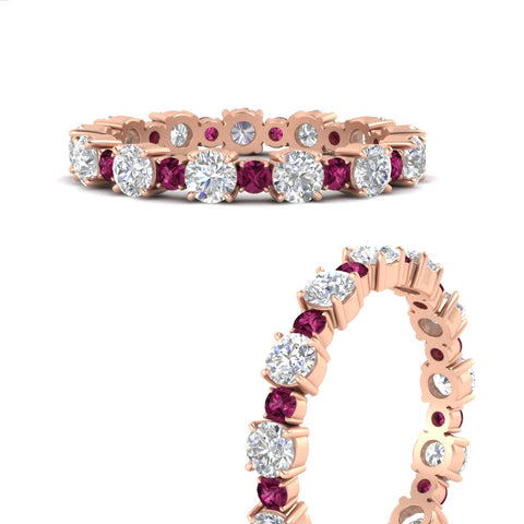 Classy Eternity Design 1.30 Ct Round Diamond Band