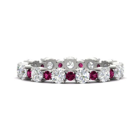 Classy Eternity Design 1.30 Ct Round Diamond Band