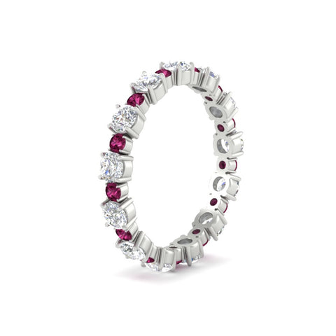 Classy Eternity Design 1.30 Ct Round Diamond Band