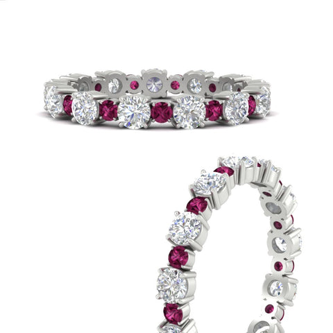 Classy Eternity Design 1.30 Ct Round Diamond Band