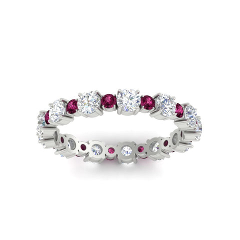 Classy Eternity Design 1.30 Ct Round Diamond Band