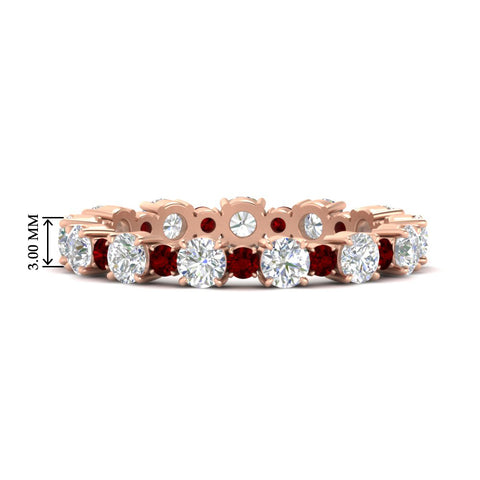 Classy Eternity Design 1.30 Ct Round Diamond Band