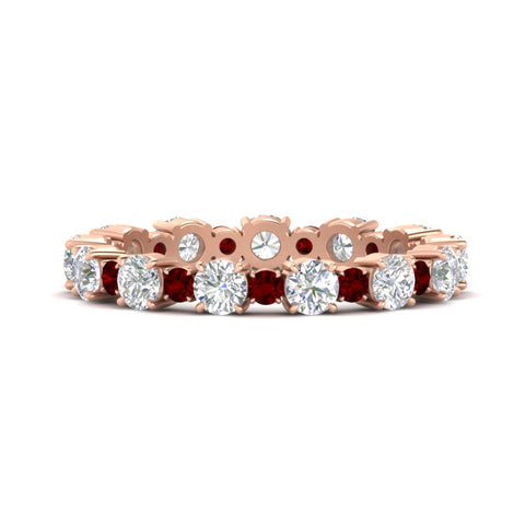 Classy Eternity Design 1.30 Ct Round Diamond Band
