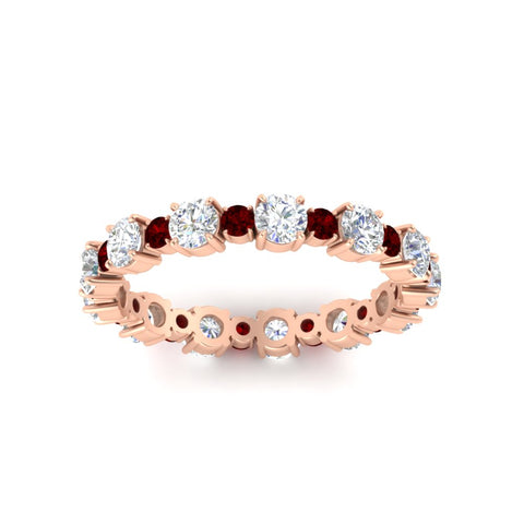 Classy Eternity Design 1.30 Ct Round Diamond Band