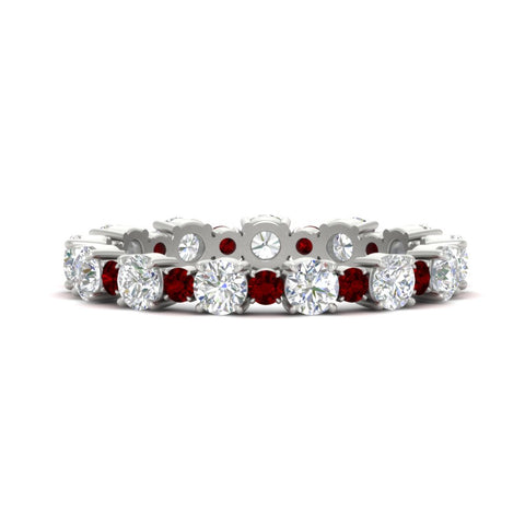 Classy Eternity Design 1.30 Ct Round Diamond Band