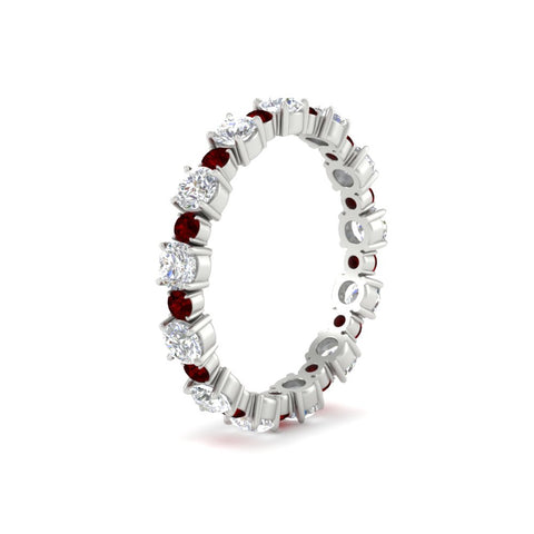 Classy Eternity Design 1.30 Ct Round Diamond Band