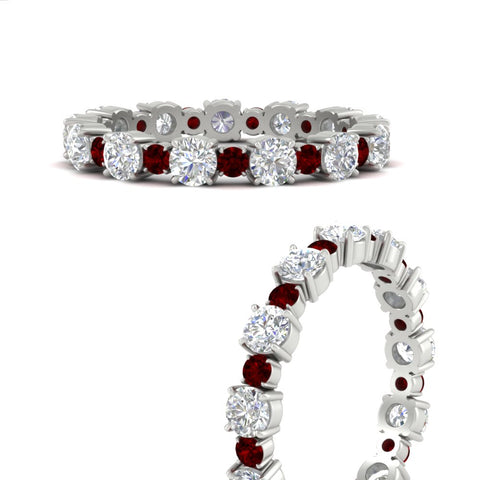 Classy Eternity Design 1.30 Ct Round Diamond Band