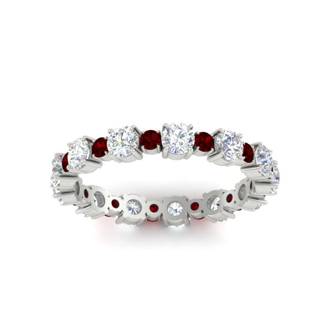 Classy Eternity Design 1.30 Ct Round Diamond Band