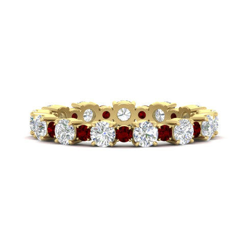 Classy Eternity Design 1.30 Ct Round Diamond Band