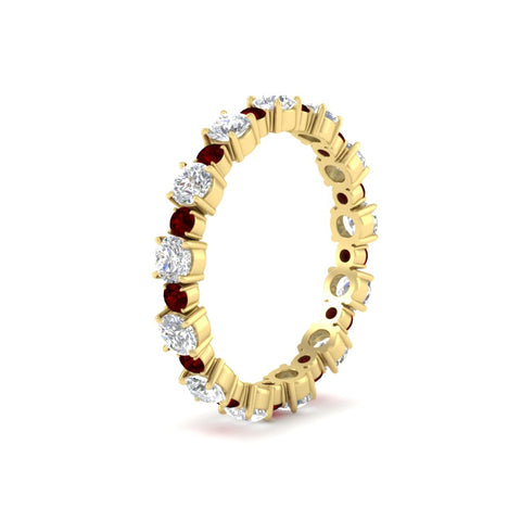 Classy Eternity Design 1.30 Ct Round Diamond Band
