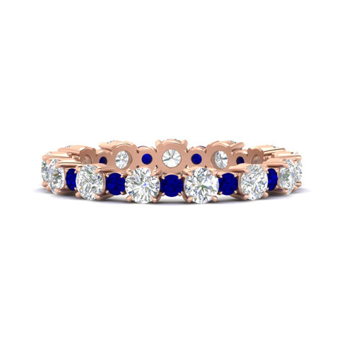 Classy Eternity Design 1.30 Ct Round Diamond Band