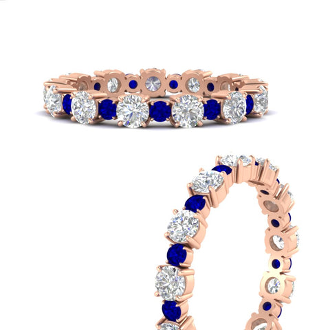 Classy Eternity Design 1.30 Ct Round Diamond Band