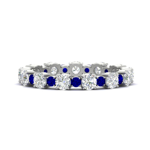 Classy Eternity Design 1.30 Ct Round Diamond Band