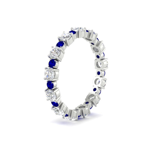 Classy Eternity Design 1.30 Ct Round Diamond Band