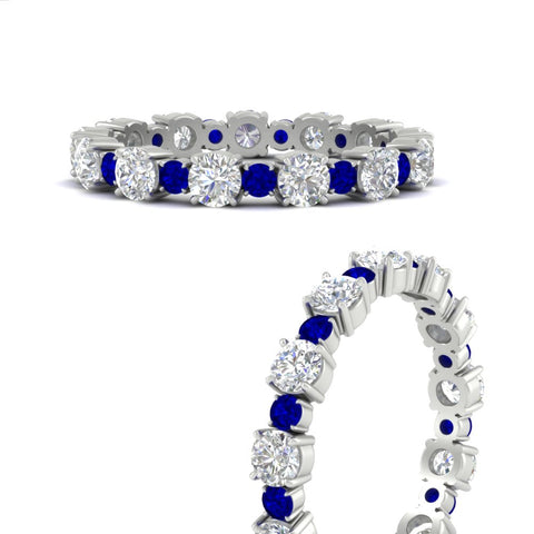 Classy Eternity Design 1.30 Ct Round Diamond Band
