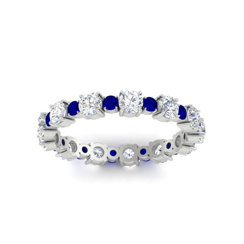 Classy Eternity Design 1.30 Ct Round Diamond Band