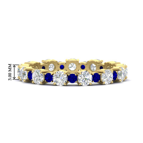 Classy Eternity Design 1.30 Ct Round Diamond Band