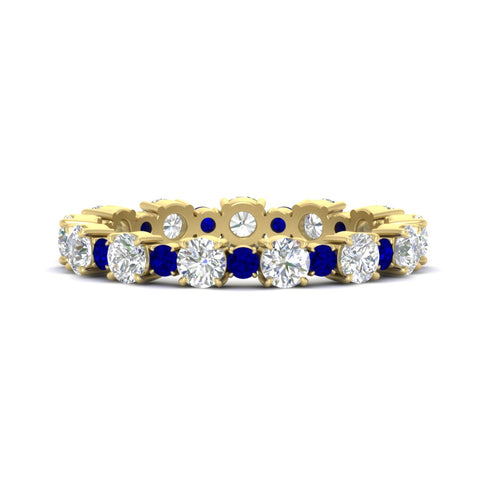 Classy Eternity Design 1.30 Ct Round Diamond Band