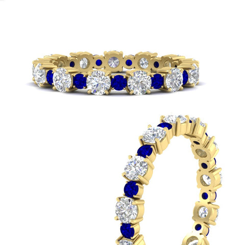 Classy Eternity Design 1.30 Ct Round Diamond Band