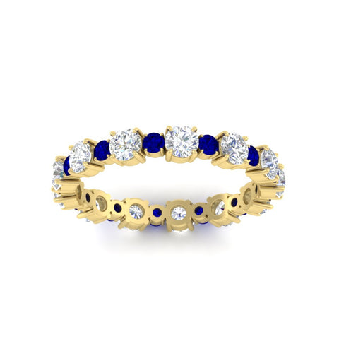 Classy Eternity Design 1.30 Ct Round Diamond Band