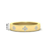 Load image into Gallery viewer, clover-leaf-diamond-nature-inspired-ring-in-yellow-gold-FD11316B-NL-YG-HW