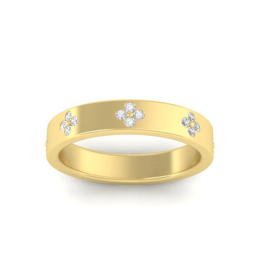 clover-leaf-flower-diamond-band-in-yellow-gold-FD11316BANGLE5-NL-YG