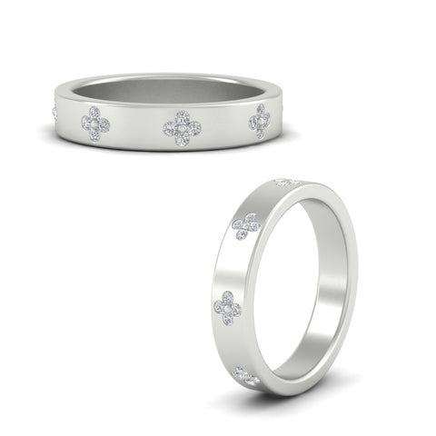 clover-leaf-flower-diamond-band-ring-in-platinum-FD11316BANGLE3-NL-WG