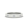 Load image into Gallery viewer, clover-leaf-flower-diamond-band-ring-in-white-gold-FD11316BANGLE3-NL-WG.jpg