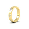 Load image into Gallery viewer, clover-leaf-flower-diamond-band-ring-in-yellow-gold-FD11316BANGLE3-NL-YG.jpg