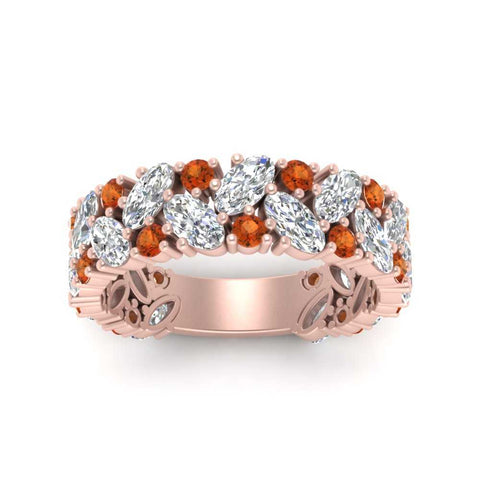 cluster-anniversary-orange-sapphire-ring-in-rose-gold-FD10124BGSAOR-NL-RG.jpg