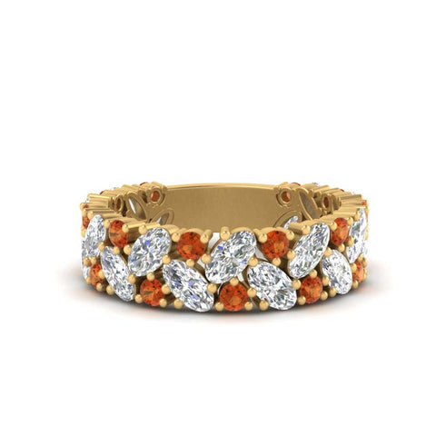 cluster-anniversary-orange-sapphire-ring-in-yellow-gold-FD10124BGSAOR-NL-YG.jpg