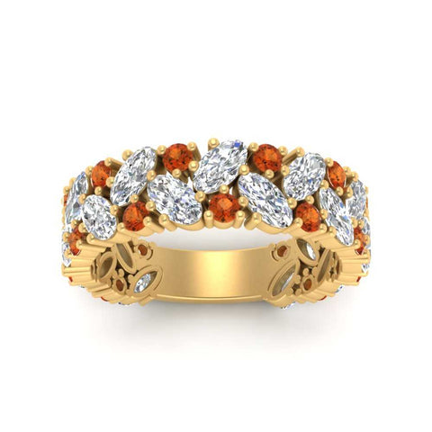 cluster-anniversary-orange-sapphire-ring-in-yellow-gold-FD10124BGSAOR-NL-YG.jpg