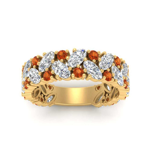 cluster-anniversary-orange-sapphire-ring-in-yellow-gold-FD10124BGSAOR-NL-YG.jpg
