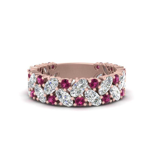 cluster-anniversary-pink-sapphire-ring-in-rose-gold-FD10124BGSADRPI-NL-RG.jpg