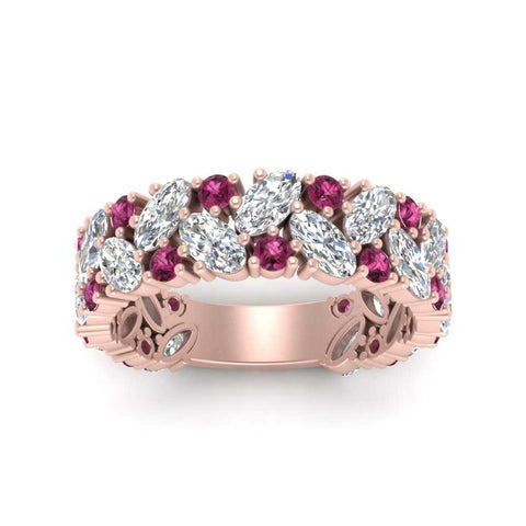 cluster-anniversary-pink-sapphire-ring-in-rose-gold-FD10124BGSADRPI-NL-RG.jpg